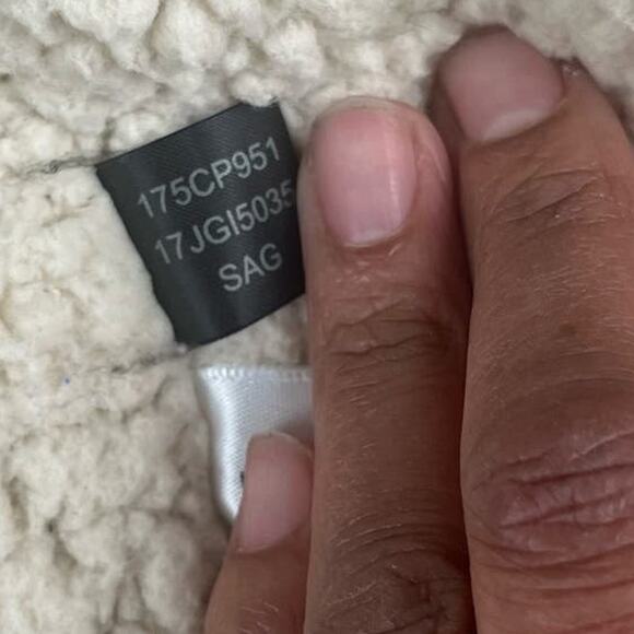 Kenneth Cole G-III Sherpa Lined Quilted Puffer Full Zip Mid Length Jacket W-01 - Picture 10 of 13